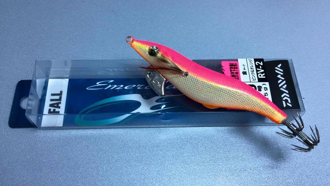 Daiwa Emeraldas Fall 30 Kalamar Zokası RV-2