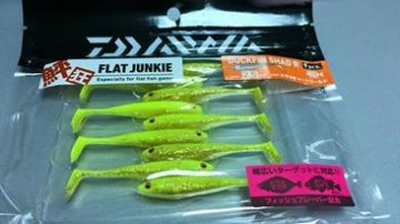 Daiwa Duck Fin Shad 2.5'' 6 cm Silikon Yem 4846