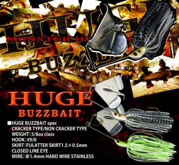 Deps Huge Buzzbait Sahte Yem