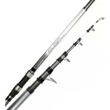 Okuma Wave Power Tele Surf 3.90 cm 80-150 gr 5 Parça Surf Kamışı