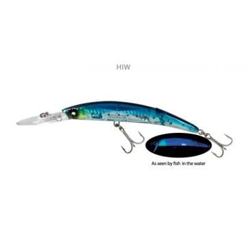 Yozuri Crystal Minnow Deep Diver 3D Floating 40gr 150mm Sahte Balık