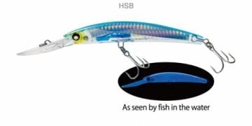 Yozuri Crystal Minnow Deep Diver 3D Floating 40gr 150mm Sahte Balık