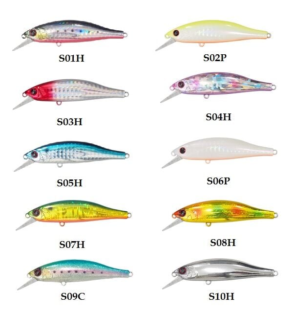 Maria Tight Slalom 80 mm Suni Balık