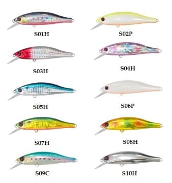 Maria Tight Slalom 80 mm Suni Balık