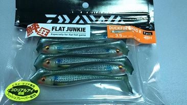 Daiwa Duck Fin Shad 3.5'' 9 cm Silikon Yem 3073