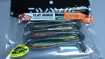 Daiwa Duck Fin Shad 3.5'' 9 cm Silikon Yem 3074