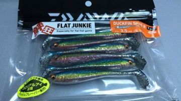 Daiwa Duck Fin Shad 3.5'' 9 cm Silikon Yem 3074