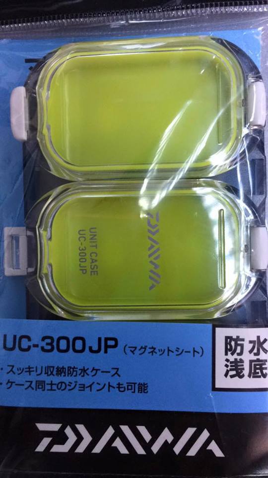 Daiwa UC-300JP Su Geçirmez Mıknatıs Tabanlı İğne Kutusu