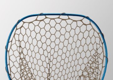 Golden Mean Ruuber Net Deep Type Kauçuk Kepçe Toru