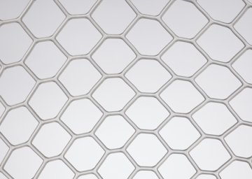 Golden Mean Ruuber Net Deep Type Kauçuk Kepçe Toru