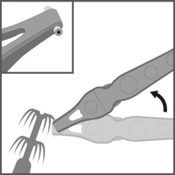 Daiichiseiko Ikashime + Holster Kalamar ve Sübye Aparatı