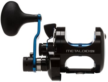 Okuma Metaloıd Two Speed M-12IILXB(BLUE) Sol El Çıkrık Makinesi