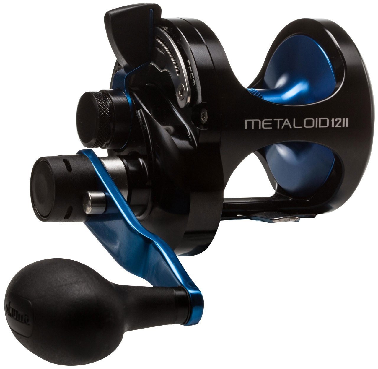 Okuma Metaloıd Two Speed M-12IILXB(BLUE) Sol El Çıkrık Makinesi