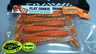 Daiwa Duck Fin Shad 3.5'' 9 cm Silikon Yem 5854