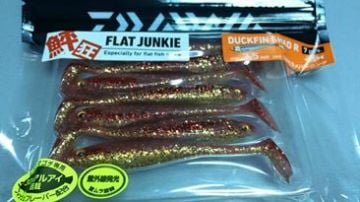 Daiwa Duck Fin Shad 3.5'' 9 cm Silikon Yem 5855