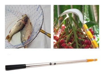 Katlanabilir Kepçe Sapı 170cm