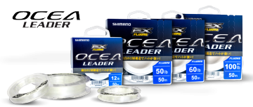 Shimano Ocea EX 50m Fluorocarbon Leader Misina