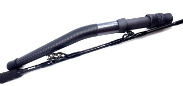 Okuma PCH Custom TRB-5101XH 100-250lbs Eğri Boyun Trolling Kamışı