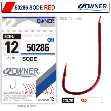 Owner 50286 Sode Red İğne 6
