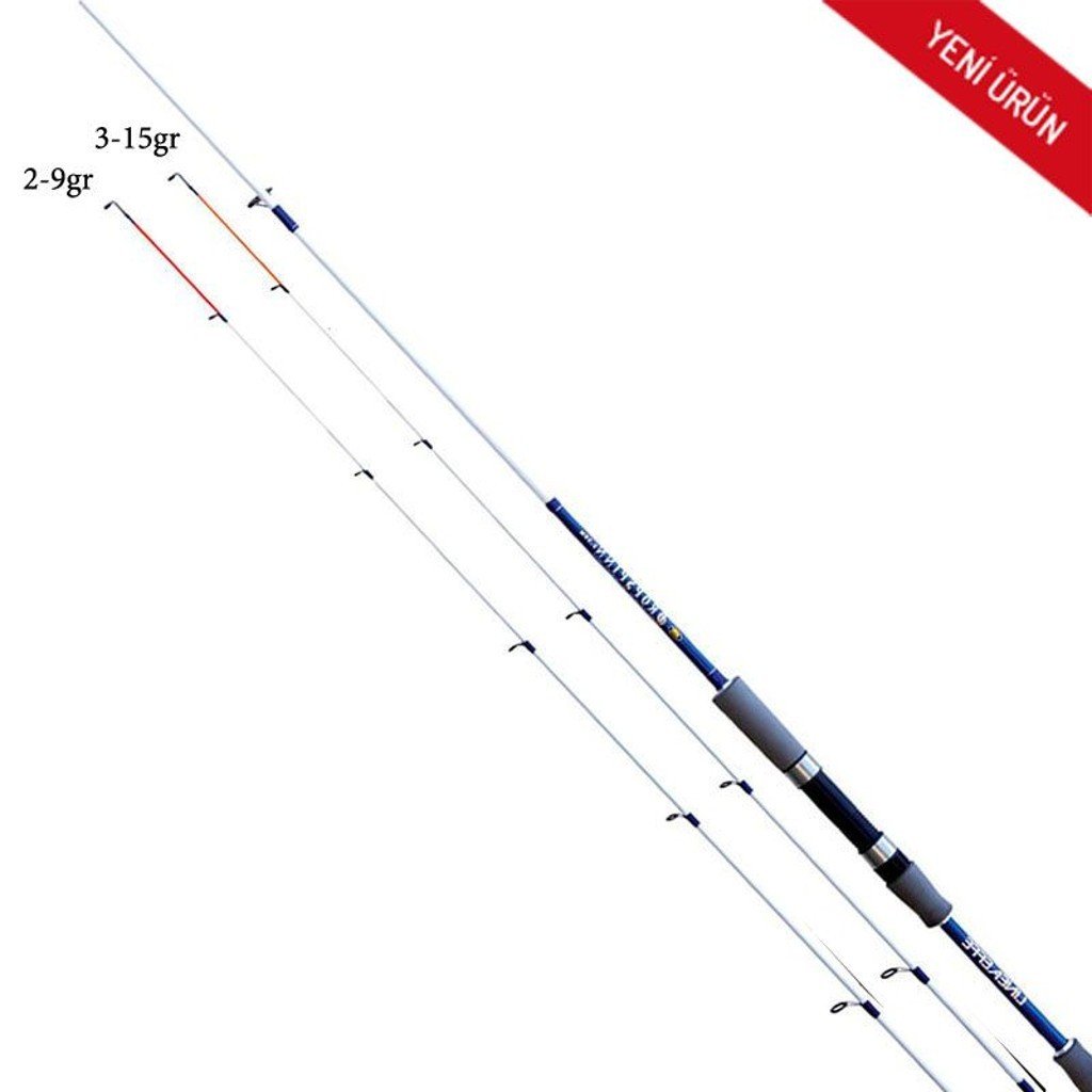 Linea Effe Drop Spin Solid-Tubular 2Uç 210cm LRF Kamış