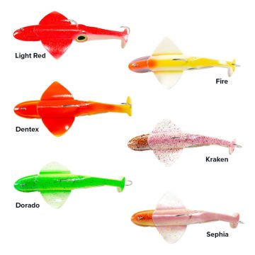 Höwk Hybrid 16 Cm 150 Gr Kalamar Slikon Yem