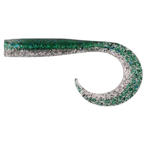 Savagear LB Sandeel Curltail 7cm Pearl Silver Silikon Yem Baby Mack