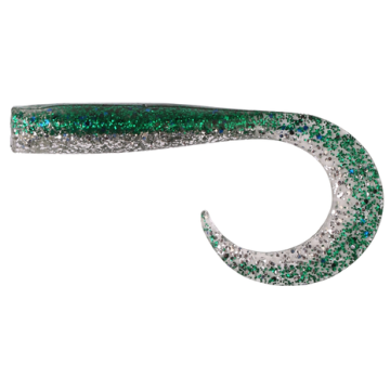 Savagear LB Sandeel Curltail 7cm Pearl Silver Silikon Yem Baby Mack