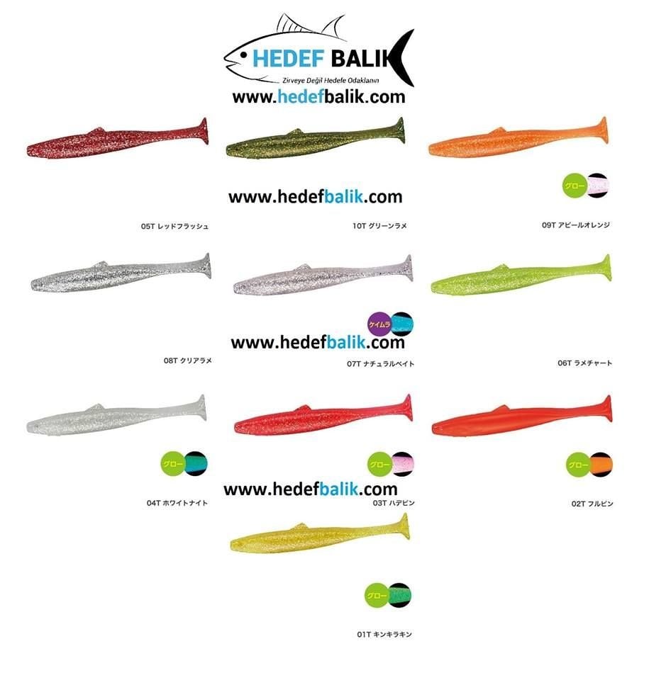 Shimano Dolphin Kicker Silikon Yem