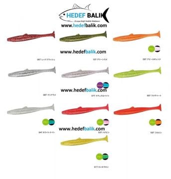 Shimano Dolphin Kicker Silikon Yem