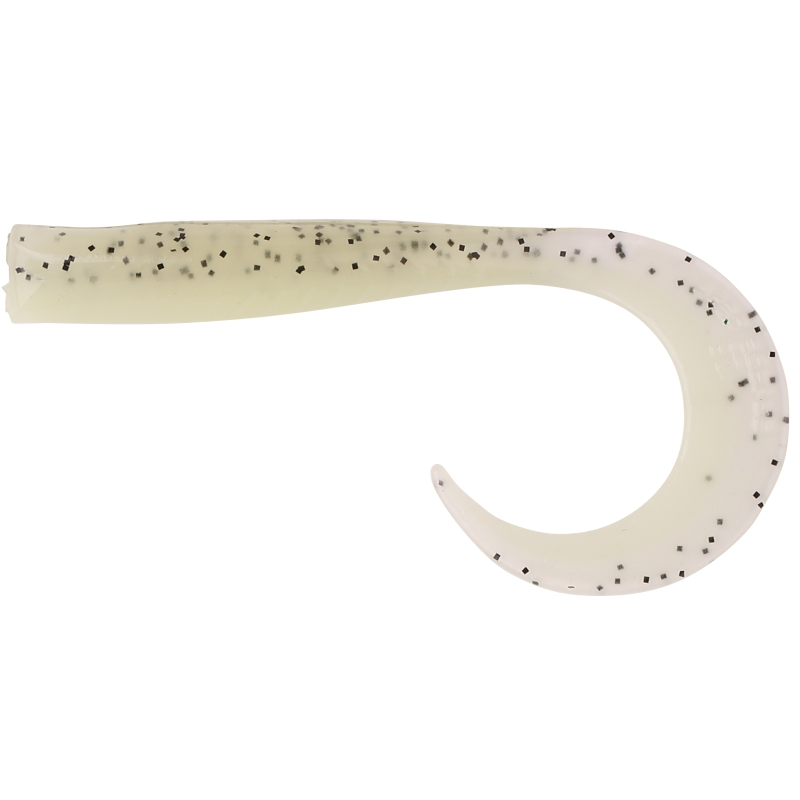 Savagear LB Sandeel Curltail 7cm Pearl Silver Silikon Yem Glow