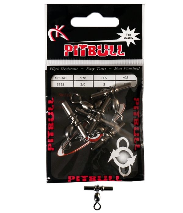 Kaptan Pitbull Tüplü T Fırdöndü