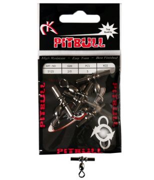 Kaptan Pitbull Tüplü T Fırdöndü