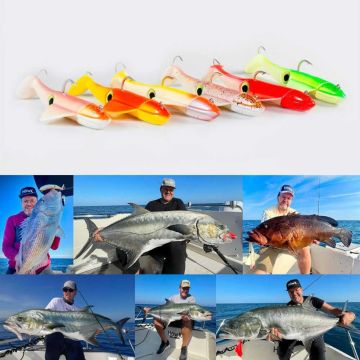 Höwk Hybrid 20 Cm 200 Gr Kalamar Silikon Yem