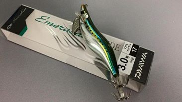 Daiwa NEW Emeraldas Nude 14gr Kalamar Zokası 17