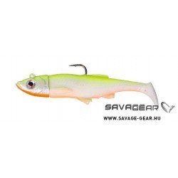 Savage gear 3D Sardine 2+1 10 cm #1/0 21 gr Suni Yem Lemon Back