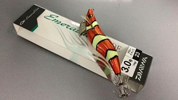 Daiwa NEW Emeraldas Nude 14gr Kalamar Zokası 23