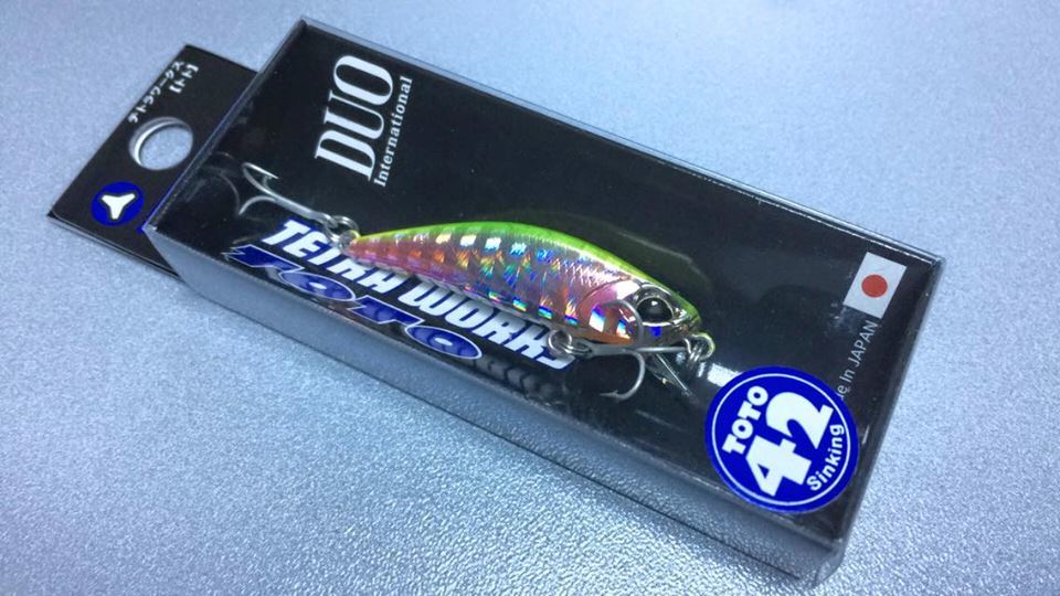 Duo Tetra Works Toto 42S 2.8gr 42mm Sahte Balık CHART BP