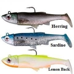 Savagear 3D Sardine 8cm 10g Silikon Yem