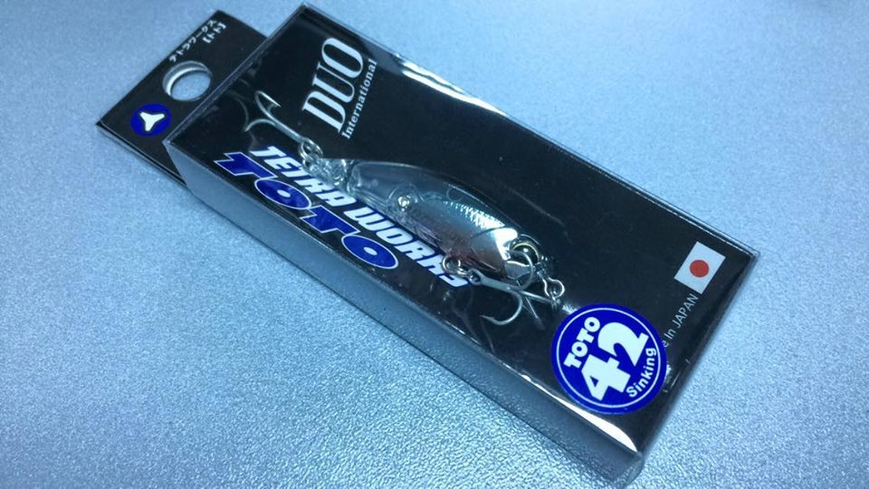 Duo Tetra Works Toto 42S 2.8gr 42mm Sahte Balık Fish Jr