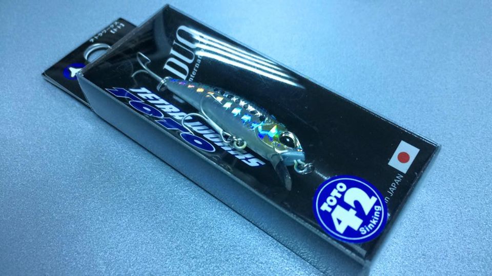 Duo Tetra Works Toto 42S 2.8gr 42mm Sahte Balık G Sardine