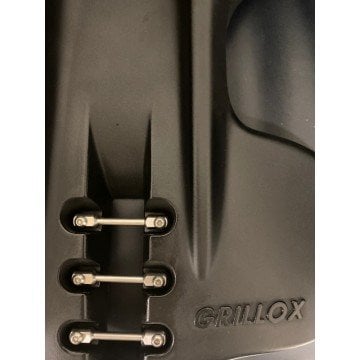 Grillox Mücadele Kemer Seti Siyah