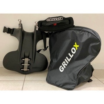 Grillox Mücadele Kemer Seti Siyah