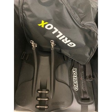 Grillox Mücadele Kemer Seti Siyah