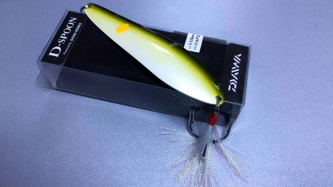 Daiwa D-Spoon 1-1\4 115mm 35g Kaşık Yemi 0903