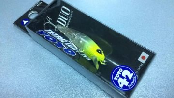 Duo Tetra Works Toto 42S 2.8gr 42mm Sahte Balık GHOST PURPLE