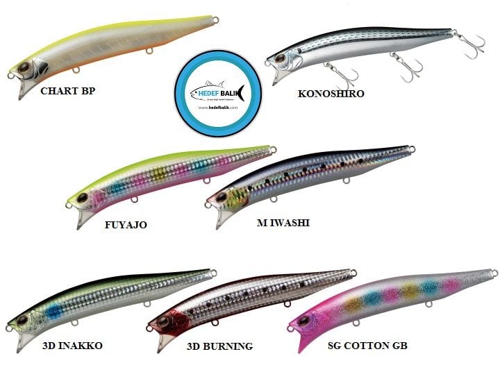 Daiwa Morethan Monster Wake 156 SSR Sahte Balık