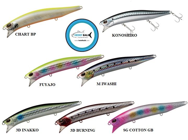 Daiwa Morethan Monster Wake 156 SSR Sahte Balık