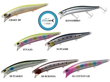 Daiwa Morethan Monster Wake 156 SSR Sahte Balık