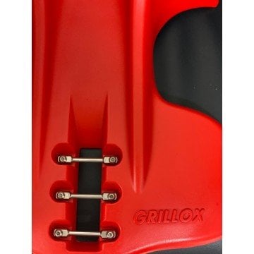 Grillox Mücadele Kemer Seti Kırmızı