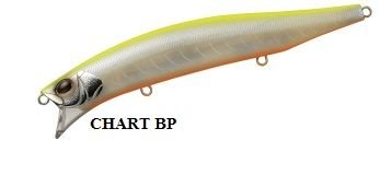 Daiwa Morethan Monster Wake 156 SSR Sahte Balık Chart Back Pearl